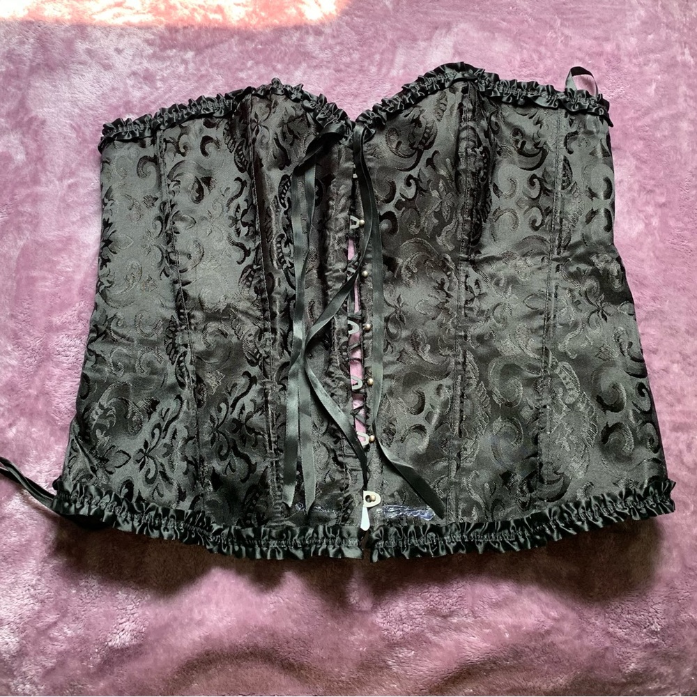 black corset 6XL